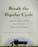 Book cover of Break the bipolar cycle