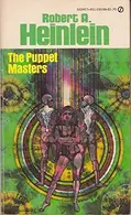 Book cover of The Puppet Masters