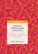 Book cover of Service Operations Dynamics