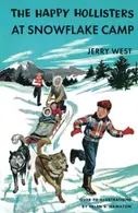 Book cover of The happy Hollisters at Snowflake Camp