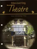 Book cover of Discovering Theatre