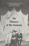 Book cover of The Pleasure of His Company