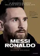 Book cover of Messi Ronaldo