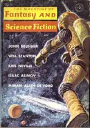 Book cover of The Magazine of Fantasy and Science Fiction, June 1962 (Volume 22, No. 6)