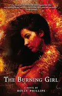 Book cover of The Burning Girl