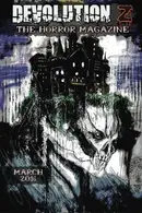 Book cover of Devolution Z March 2016: The Horror Magazine
