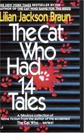 Book cover of The Cat Who Had 14 Tales