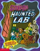 Book cover of Scooby-doo and the haunted lab