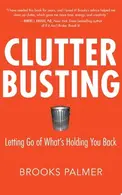 Book cover of Clutter busting