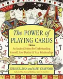 Book cover of The power of playing cards
