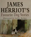 Book cover of James Herriot's favourite dog stories