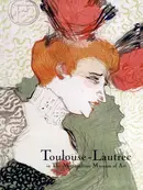 Book cover of Toulouse-Lautrec in the Metropolitan Museum of Art