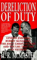 Book cover of Dereliction of Duty