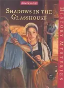 Book cover of Shadows in the glasshouse