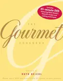 Book cover of The gourmet cookbook