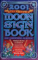 Book cover of Llewellyn's 2001 moon sign book & gardening almanac