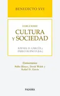 Book cover of Benedicto XVI habla sobre cultura y sociedad