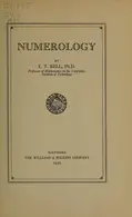 Book cover of Numerology