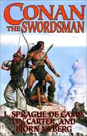 Book cover of Conan the Swordsman