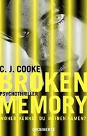 Book cover of Broken Memory