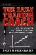 Book cover of The daily trading coach
