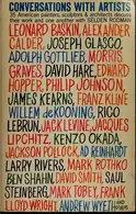 Book cover of Conversations with artists