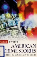 Book cover of Twelve American Crime Stories