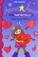 Book cover of L'amor és un embolic