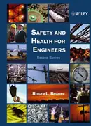 Book cover of Safety and health for engineers