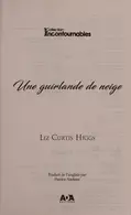 Book cover of UN ROMAN DE NOËL VICTORIEN - UNE GUIRLANDE DE NOËL
