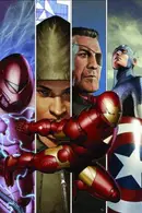 Book cover of Iron Man: Civil War