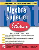 Book cover of Algebra superior