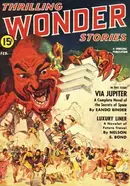 Book cover of Thrilling Wonder Stories - 02/42: Adventure House Presents:
