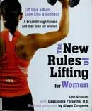 Book cover of The new rules of lifting for women