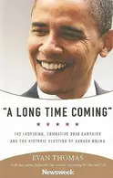 Book cover of A long time coming