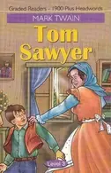 Book cover of The Adventures of Tom Sawyer