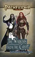 Book cover of The Walkers from the Crypt