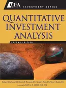 Book cover of Quantitative Investment Analysis