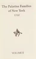 Book cover of The Palatine families of New York