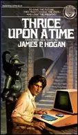 Book cover of Thrice Upon a Time