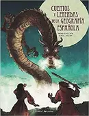 Book cover of Cuentos y leyendas de la geografía española