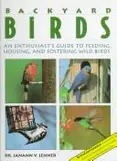 Book cover of Backyard birds
