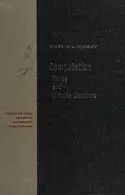 Book cover of Computation: finite and infinite machines
