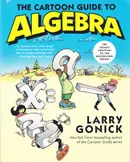 Book cover of The Cartoon Guide to Algebra