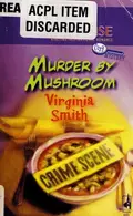 Book cover of Murder By Mushroom