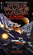 Book cover of Star Wars - X-Wing - Wraith Squadron