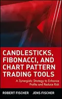 Book cover of Candlesticks, Fibonacci, and Chart Pattern Trading Tools