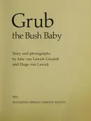 Book cover of Grub