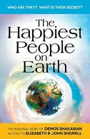 Book cover of The Happiest People on Earth