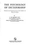 Book cover of The psychology of dictatorship